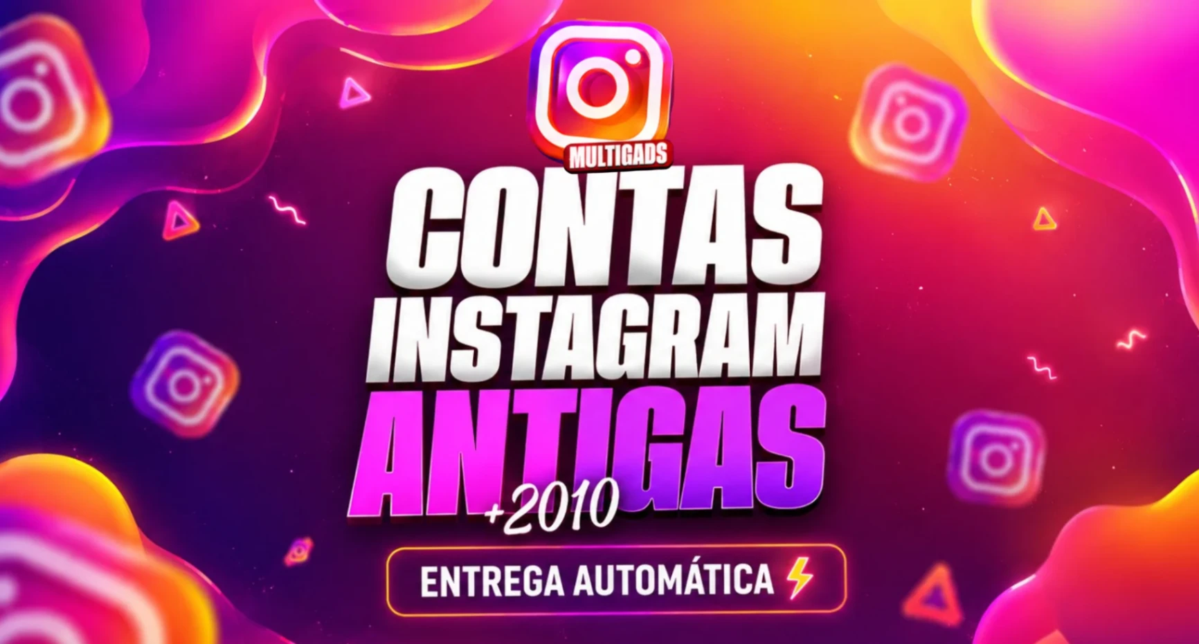 CONTA INSTAGRAM 9 MIL SEGUIDORES ATIVOS + SEGUIDORES REAIS