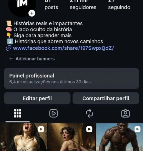 NSTAGRAM Inspira Mestre +200 mil seguidores- Motivação/ Engajamento altíssimo